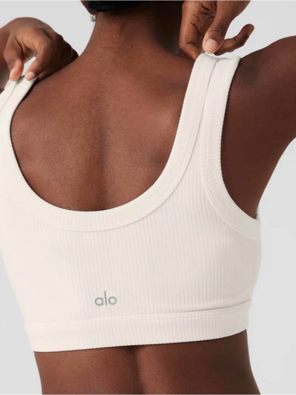Alo Women's Ribbed Bra